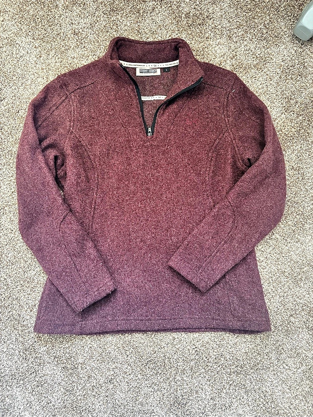 Stormy Kromer The Woolover Quarter-Zip